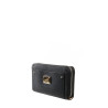 Wallet Moschino Love black